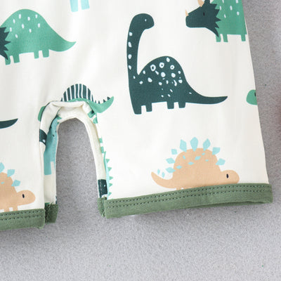 Pijama Dinosaurio Adorable y Cómodo para Bebé - Image 8