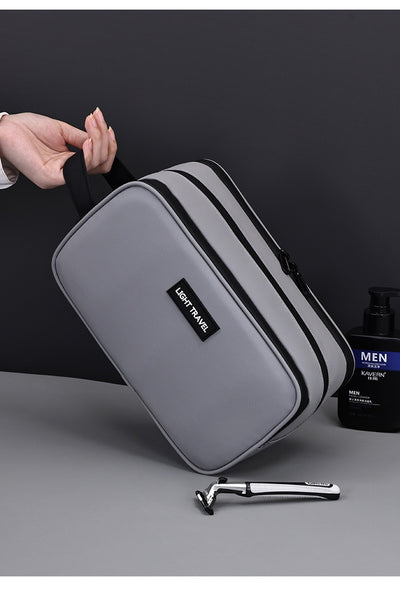 Neceser de Viaje Hombre Tres Compartimentos - Organizador Premium de Cosméticos - Image 12