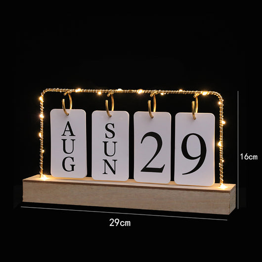 Letras Luminosas Decorativas - Luces Nocturnas Creativas - Image 4