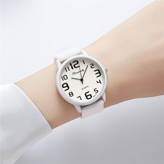 Reloj Deportivo de Silicona con Colores Jelly Vibrantes