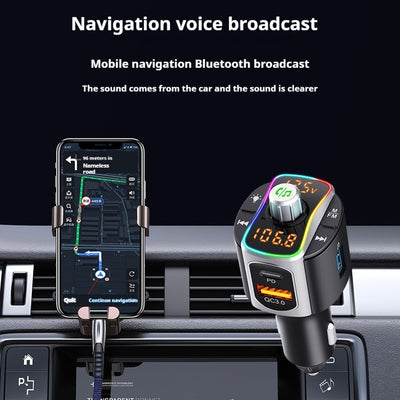 Receptor Bluetooth para Auto con Doble Pantalla MP3 - Image 13