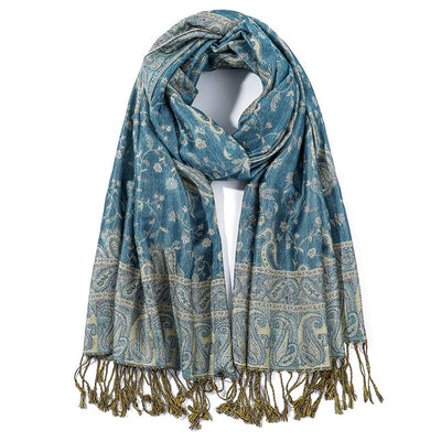 Pashmina Estampada para Mujer - Bufanda Cálida y Elegante - Image 23