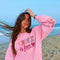 Sudadera Deportiva para Mujer con Estampado y Manga Larga
