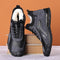 Botas de Senderismo Acolchadas Térmicas para Hombre - Caña Alta Forrada en Polar