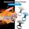 Fortalecedor de Mano con Grip de Silicona - Ejercitador de Dedos para Artritis y Rehabilitación