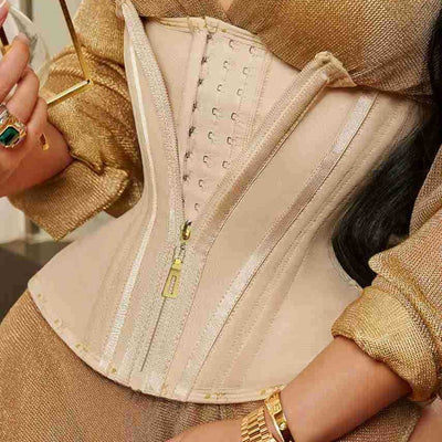Faja Reductora de Látex con Efecto Cintura de Reloj - Image 3