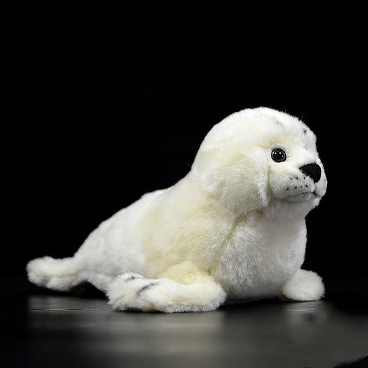 Figura Decorativa de Foca Blanca de Groenlandia