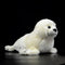 Figura Decorativa de Foca Blanca de Groenlandia