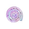 Tie Dye Morado Claro Rosa