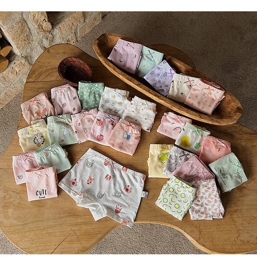 Calzoncillos Boxer de Algodón con Diseños Animados para Niñas - Image 6