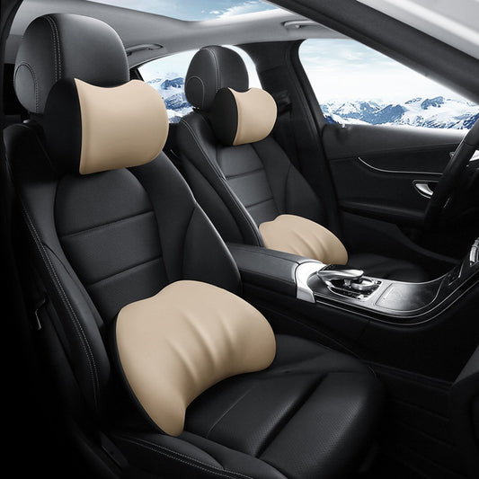 Cojín Lumbar para Auto - Soporte Ergonómico de Cintura - Image 2