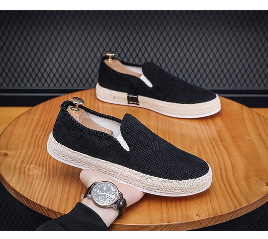 Zapatos Casuales Slip-on para Hombre - Diseño Minimalista y Cómodo - Image 14