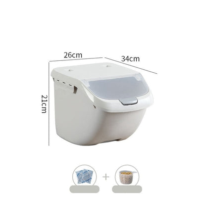 Contenedor Hermético para Alimento de Mascotas - Image 6