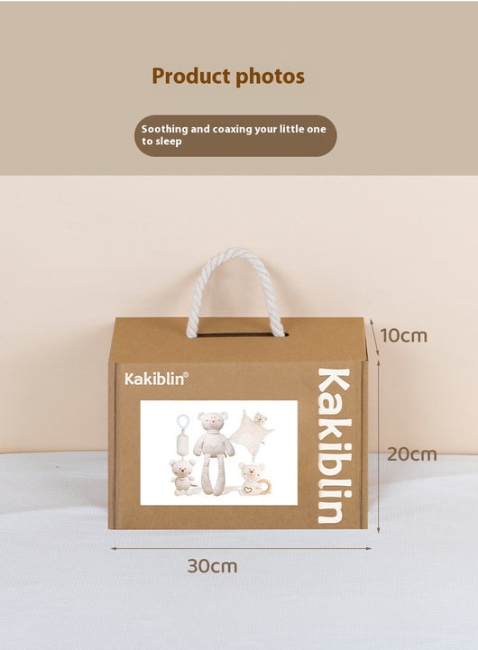 Juguete de Peluche de Algodón para Bebé - Caja de Regalo - Image 12