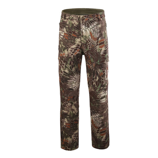 Pantalones Térmicos Impermeables de Forro Polar para Hombre