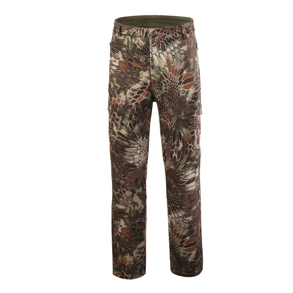 Pantalones Térmicos Impermeables de Forro Polar para Hombre