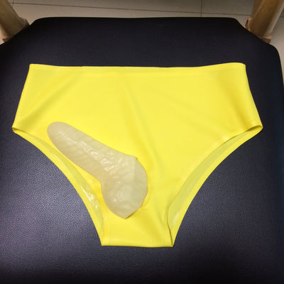 Slip de Látex para Hombre - Traje de Rendimiento - Image 7