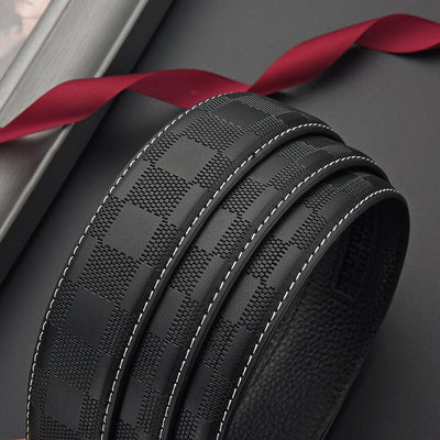 Cinturón de Cuero para Hombre con Lettering - Image 13