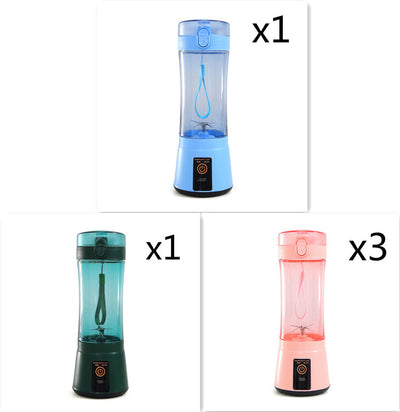 Licuadora Portátil Inalámbrica USB Recargable - Exprimidor Eléctrico Mini Multifunción - Image 52