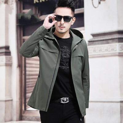 Abrigo Trinchera para Hombre Maduro - Image 12