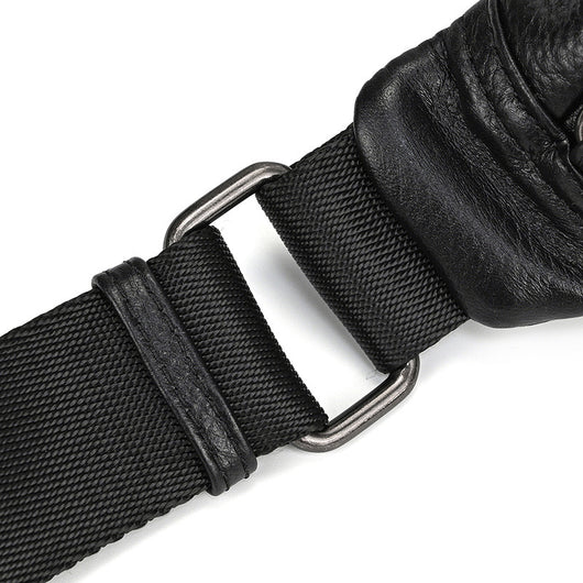 Bolsa de Pecho de Cuero Genuino para Hombre - Grande y Versátil - Image 25