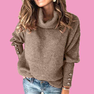 Suéter Tejido con Solapa para Mujer - Image 30