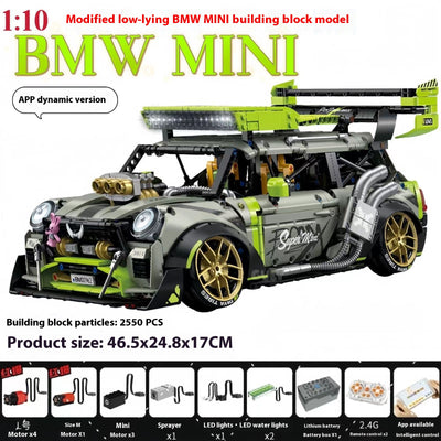 Bloques de Construcción Educativos - Autos de Moda - Image 6