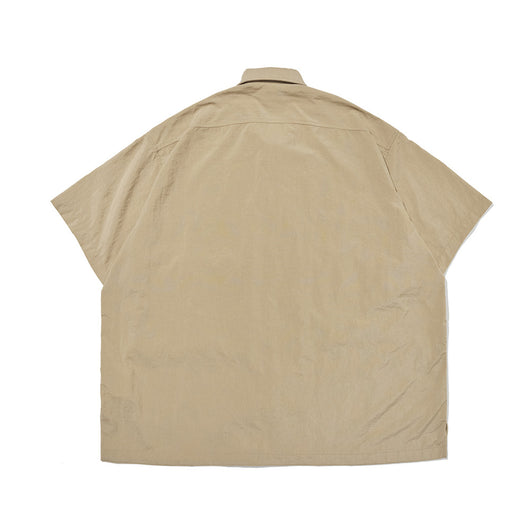 Camisa de Trabajo Retro Estilo Japonés Manga Corta para Verano - Image 5