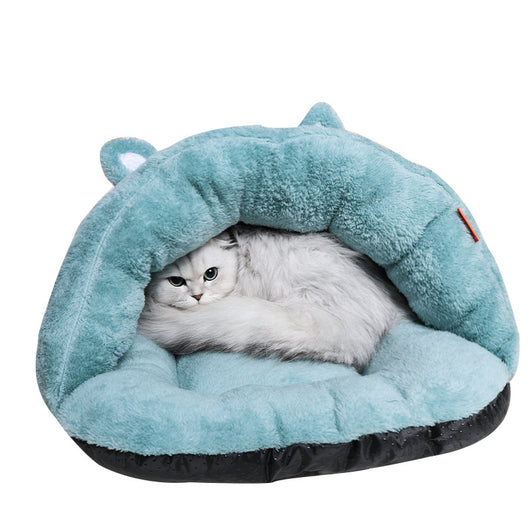 Cama Cueva Acogedora para Perros y Gatos - Image 8