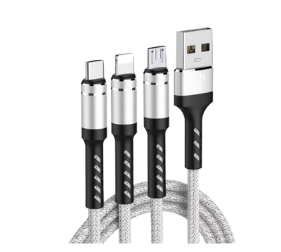 Cable de Carga Rápida Sincronizada Trenzado para Teléfono - Image 9