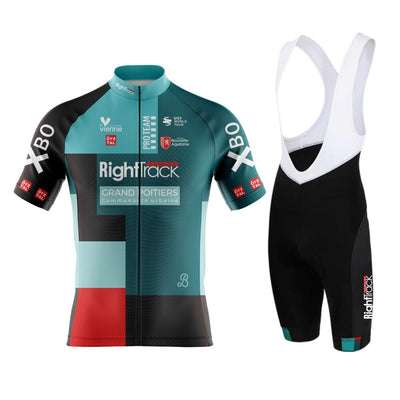 Conjunto de Ciclismo Transpirable con Absorción de Humedad