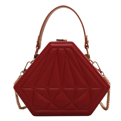 Bolso Triangular Personalizado Estilo Coreano para Mujer - Image 2