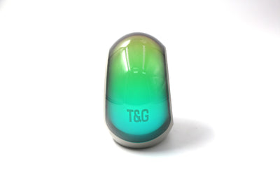 Parlante Bluetooth Portátil TG432 con Luces LED Coloridas - Image 16