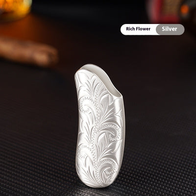 Encendedor Metálico con Protector de Seguridad - Diseño Ergonómico - Image 6
