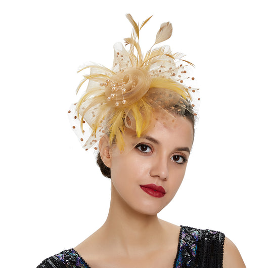 Diadema de Novia Elegante con Malla Billycock - Image 45