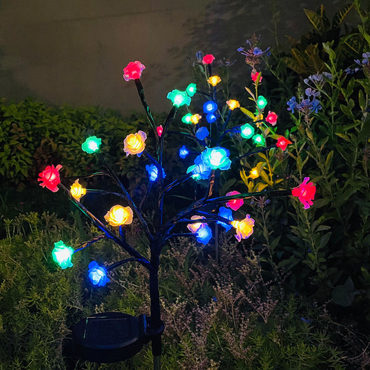 Lámpara Solar LED Empotrable para Jardín y Patio - Image 9