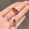 Cadena de Clavícula Roja Personalidad para Mujer