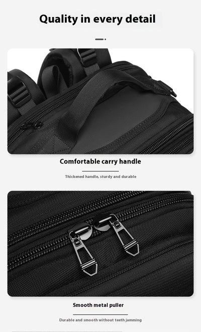 Mochila Multifuncional para Hombre - Viajes Cortos y Aventuras - Image 8