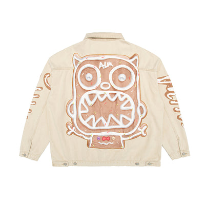 Chaqueta Denim Suelta Casual para Parejas - Image 5