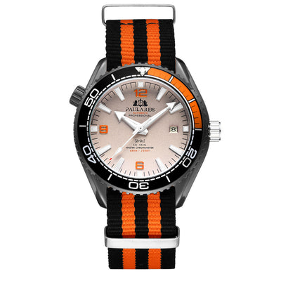 Reloj Mecánico Automático con Esfera Luminosa y Correa Canvas para Hombre - Image 11
