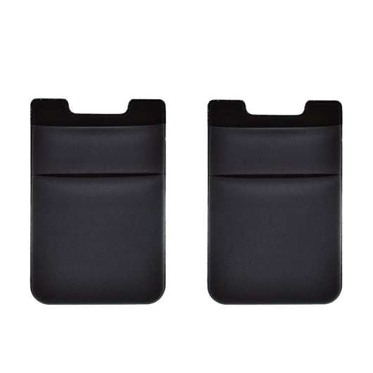 Soporte Adhesivo para Tarjetas de Lycra Negro - Image 7