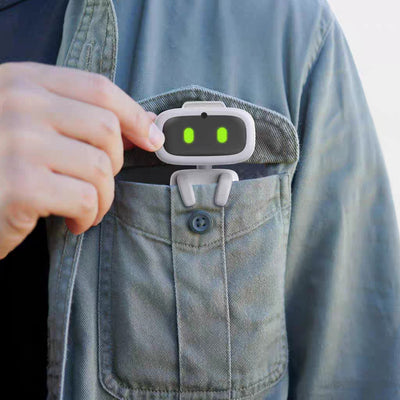 Robot de Bolsillo Inteligente con IA y Cámara