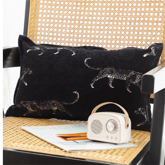 Cojín Decorativo Estampado Leopardo sin Núcleo de Espuma - Image 10