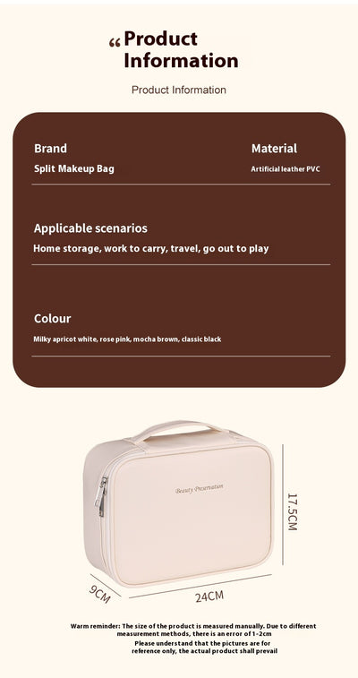 Bolsa Organizadora de Cosméticos de Gran Capacidad Multifuncional - Image 13