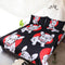 Rojo Y Negro Twin 173 Cmx 218 Cm