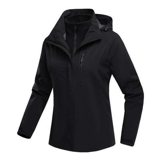 Chaqueta 3 en 1 Impermeable con Forro Polar - Image 11