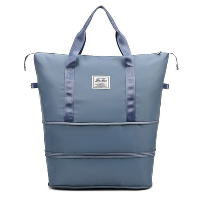 Bolsa de Viaje Expandible Gran Capacidad Deportiva y Escolar - Image 9