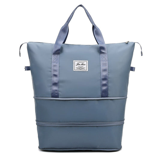 Bolsa de Viaje Expandible Gran Capacidad Deportiva y Escolar - Image 9