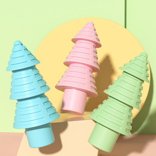 Árbol Navideño para Mascotas TPR Resistente a Mordidas
