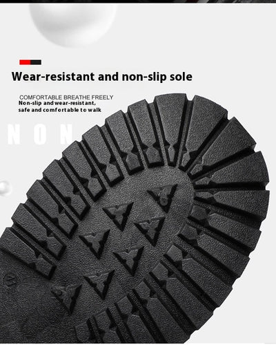 Zapatos de Cuero para Hombre - Elegancia Profesional y Casual - Image 9